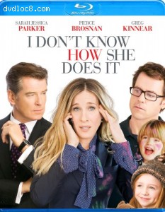 Cover Image for 'I Don't Know How She Does It'