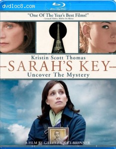 Sarah's Key [Blu-ray] Cover