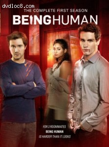 Being Human: The Complete First Season Cover