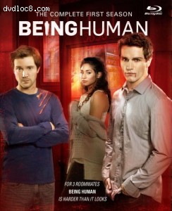 Being Human: The Complete First Season [Blu-ray] Cover