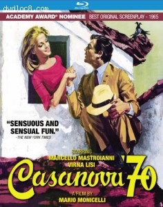 Casanova '70 [Blu-ray] Cover
