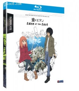 Cover Image for 'Eden of the East: The Complete Series'