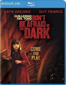 Don't Be Afraid of the Dark (+ UltraViolet Digital Copy) [Blu-ray] Cover