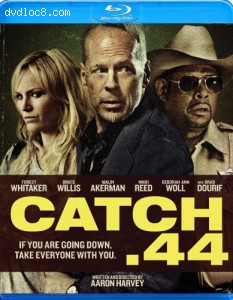 Catch .44 [Blu-ray] Cover