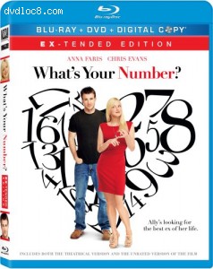 What's Your Number? (Ex-tended Edition) [Blu-ray/DVD Combo+Digital Copy] Cover