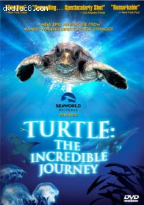 Turtle: The Incredible Journey Cover
