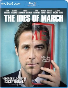 Ides of March (+ UltraViolet Digital Copy) [Blu-ray], The Cover