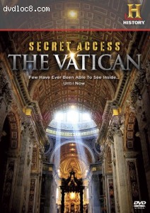 Secret Access: The Vatican Cover