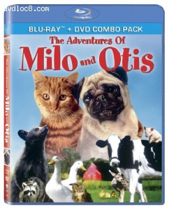 Adventures of Milo and Otis (Two-Disc Blu-ray/DVD Combo), The Cover