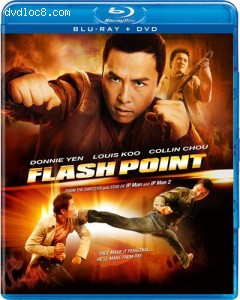 Flash Point [Blu-ray/DVD Combo] Cover