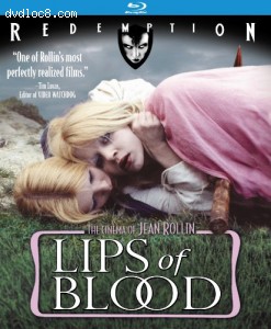 Lips of Blood [Blu-ray] Cover