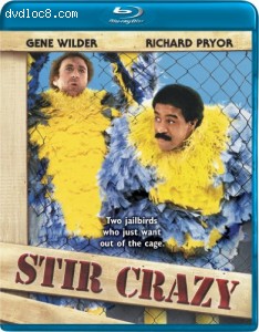 Stir Crazy [Blu-ray] Cover