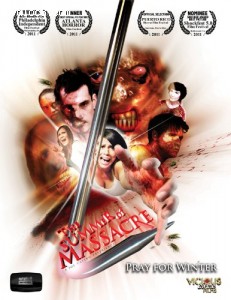 Summer of Massacre, The [Blu-ray] Cover