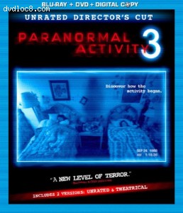 Paranormal Activity 3 (Blu-ray/DVD Combo in Blu-ray Packaging) Cover