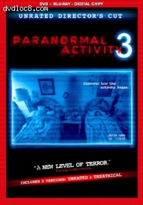 Paranormal Activity 3 (Blu-ray/DVD Combo in DVD Packaging)