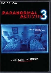 Paranormal Activity 3 Cover