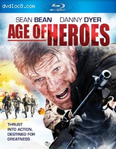 Age of Heroes [Blu-ray] Cover