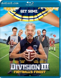 Division III: Football's Finest [Blu-ray] Cover