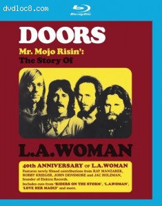 Doors: Mr. Mojo Risin', The: The Story of L.A. Woman [Blu-Ray] Cover