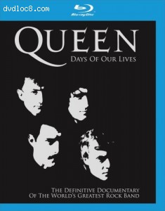 Queen: Days Of Our Lives [Blu-ray] Cover