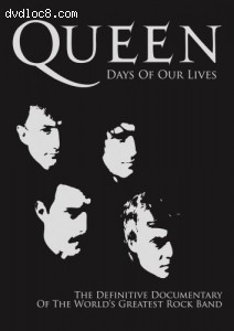 Queen: Days Of Our Lives Cover
