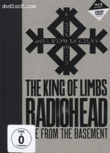 Radiohead: The King Of Limbs - Live From The Basement [Blu-ray] Cover