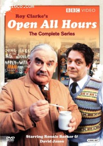 Roy Clarke's Open All Hours: The Complete Series Cover