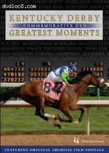 Kentucky Derby Greatest Moments Cover