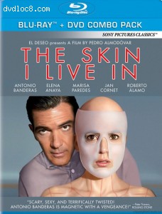 Skin I Live in, The (Two-Disc Blu-ray/DVD Combo) Cover