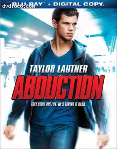 Abduction (+ Digital Copy) [Blu-ray] Cover