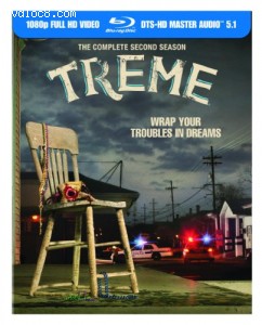 Treme: The Complete Second Season [Blu-ray] Cover