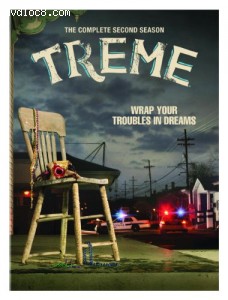 Treme: The Complete Second Season Cover