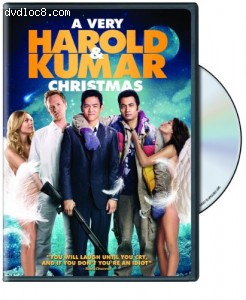 Very Harold & Kumar Christmas (+ UltraViolet Digital Copy), A Cover