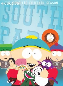 South Park: The Complete Fifteenth Season Cover