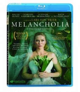 Melancholia [Blu-ray] Cover