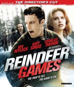 Cover Image for 'Reindeer Games'