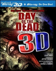Day of the Dead 3D [Blu-ray] Cover