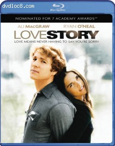 Love Story [Blu-ray] Cover