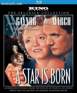 Star is Born, A (Kino Classics Edition) [Blu-ray] Cover