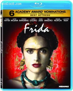 Frida [Blu-ray] Cover