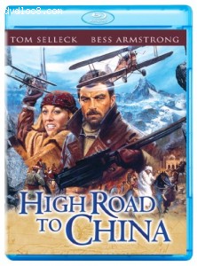 High Road to China [Blu-ray] Cover