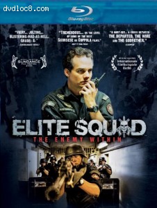 Elite Squad [Blu-ray + DVD Combo Pack] Cover