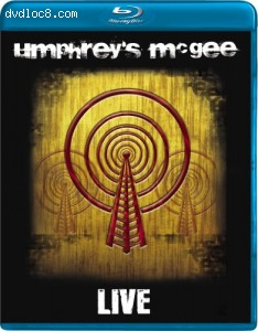 Umphrey's McGee: Live [Blu-ray] Cover