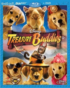 Treasure Buddies (Two-Disc Blu-ray/DVD Combo) Cover