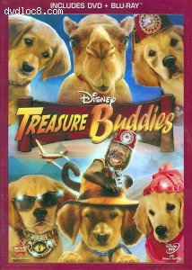 Treasure Buddies (DVD + Blu-ray Combo)