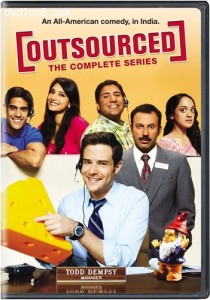 Outsourced: The Complete Series Cover