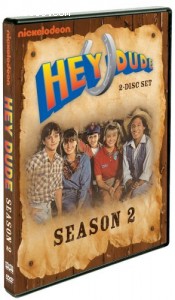 Hey Dude: Season Two Cover