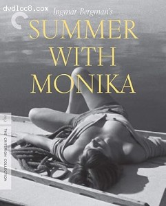 Summer with Monika (Criterion Collection) [Blu-ray] Cover