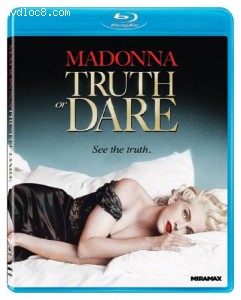 Madonna: Truth Or Dare [Blu-ray] Cover