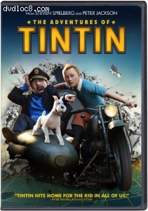 Adventures of Tintin, The Cover